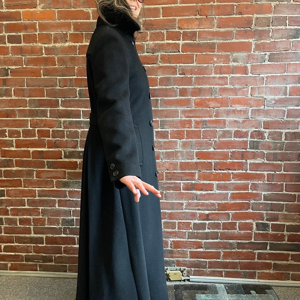 Maxi Pea Coat Vintage circa 1967 (1968 or 1969?) Original from Lord & Taylor - Picture 3 of 8